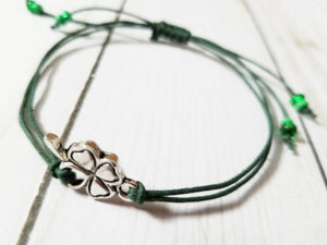 Irish charm bracelet