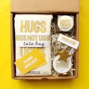 Have fun with a goofy gift exchange!