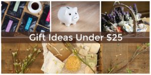 Fun gifts under $25