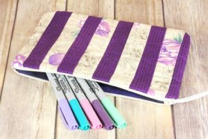 A school supply Easter basket.