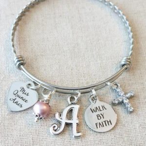 A charm bracelet.