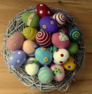 Secret Santa for Easter.