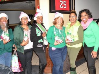 Sorority gift exchange.