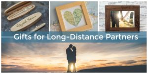 What do you buy your partner when you live far apart?