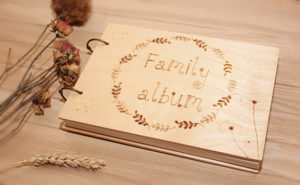 Sentimental family gifts.