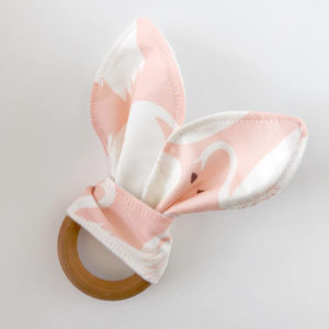 Your baby will need a teething ring.