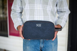 A travel kit for dad.