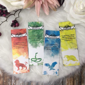 The gift of bookmarks.