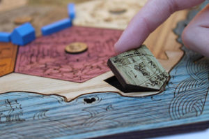 Playing board games with your long-distance partner.