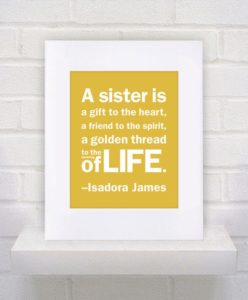 The bonds of sisterhood words of inspiration.