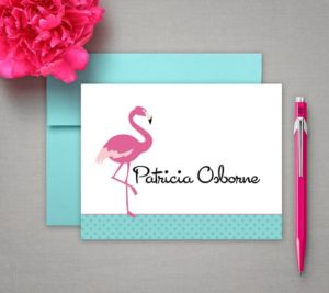 Personalized stationary