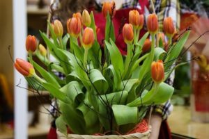Spring gift basket ideas