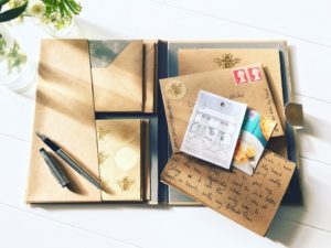 handwritten letters