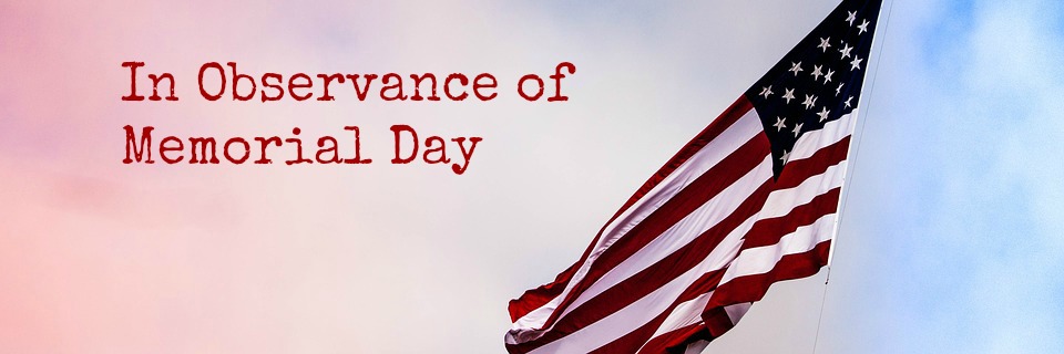 Memorial Day Flag