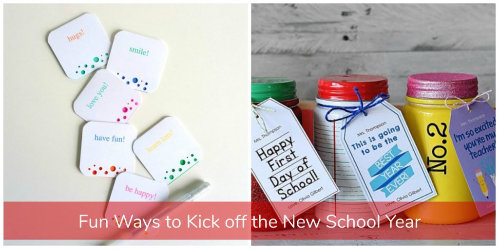 fun ideas for back to school