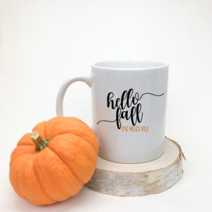 fall mug