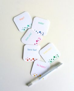 love note for lunchbox