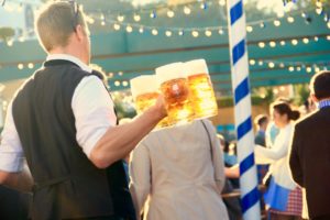 oktoberfest tent