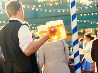 oktoberfest tent