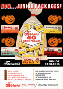 classic halloween candy