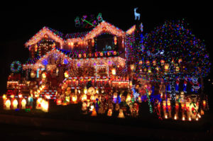 christmas light competition