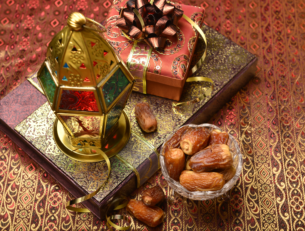 Secret Santa for Eid is a great way to celebrate.