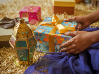 A gift exchange can be a great game to play on Eid.