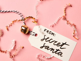 secret santa gift tag