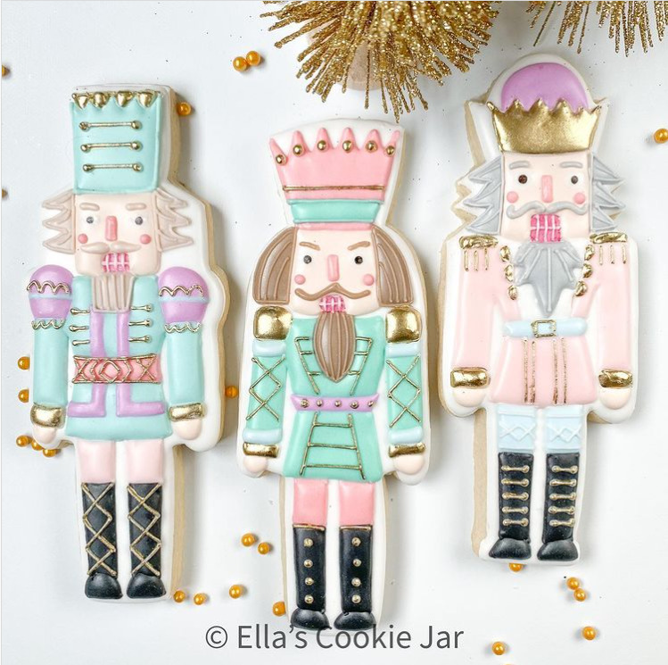 nutcracker cookies
