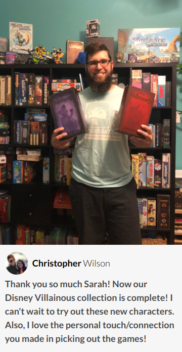 board game exchange thank you note

