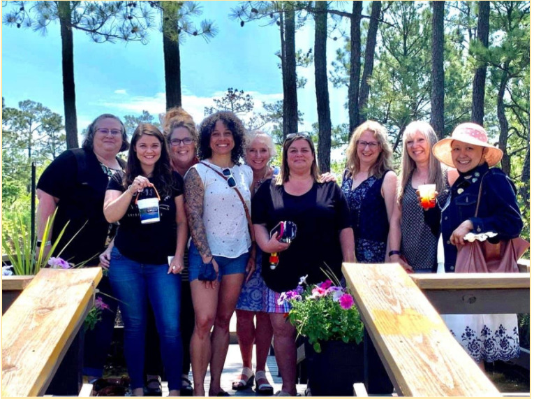 Spectrum Parents meeting for brunch and growing the tribe