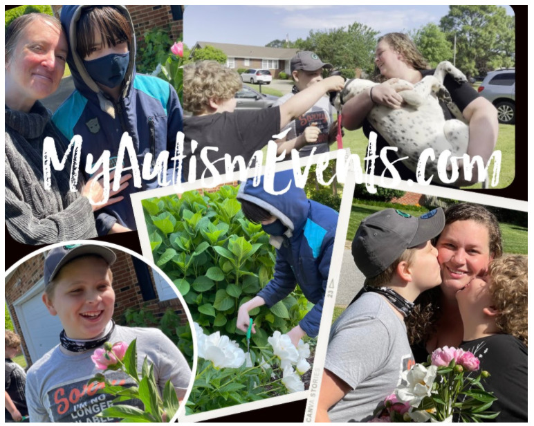 My Autism Spectrum event at farm