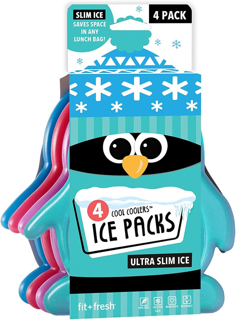 fit + fresh ultra slim ice packs