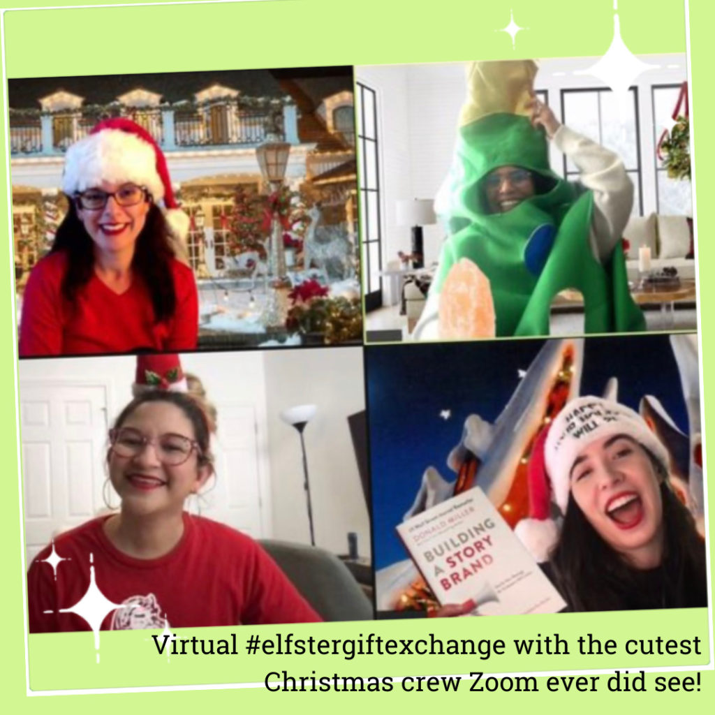 Zoom Secret Santa party