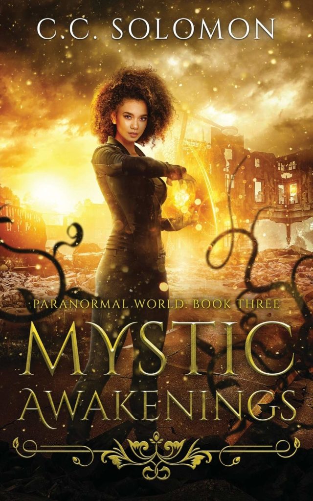 Mystic Awakenings by C.C. Solomon, Black author