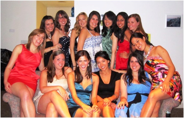 College roommates host gift exchange that started on campus