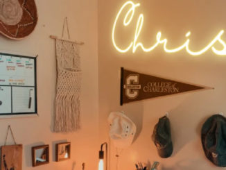 Customized neon dorm room sign TikTok Find