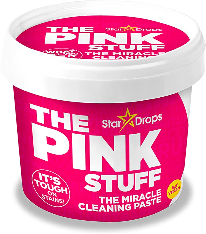 The Pink Stuff Miracle Cleaning Paste TikTok Find