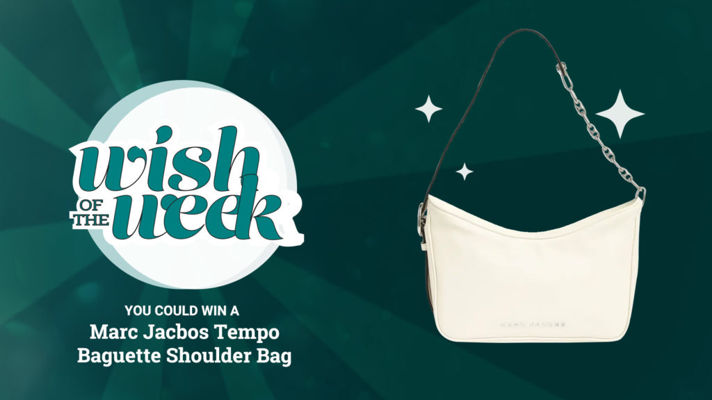 You could win a Marc Jacobs Tempo Baguette Shoulder Bag
