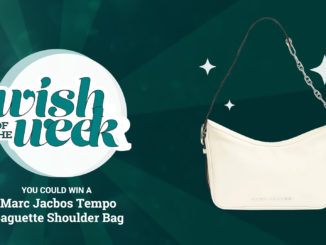 You could win a Marc Jacobs Tempo Baguette Shoulder Bag