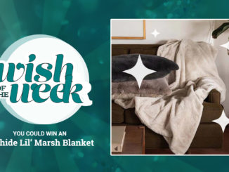 Unhide Lil' Marsh Blanket