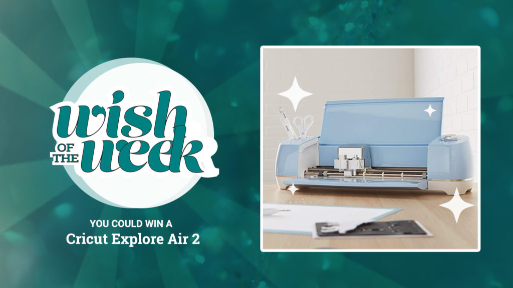 Cricut Explore Air 2 Cutting Machine