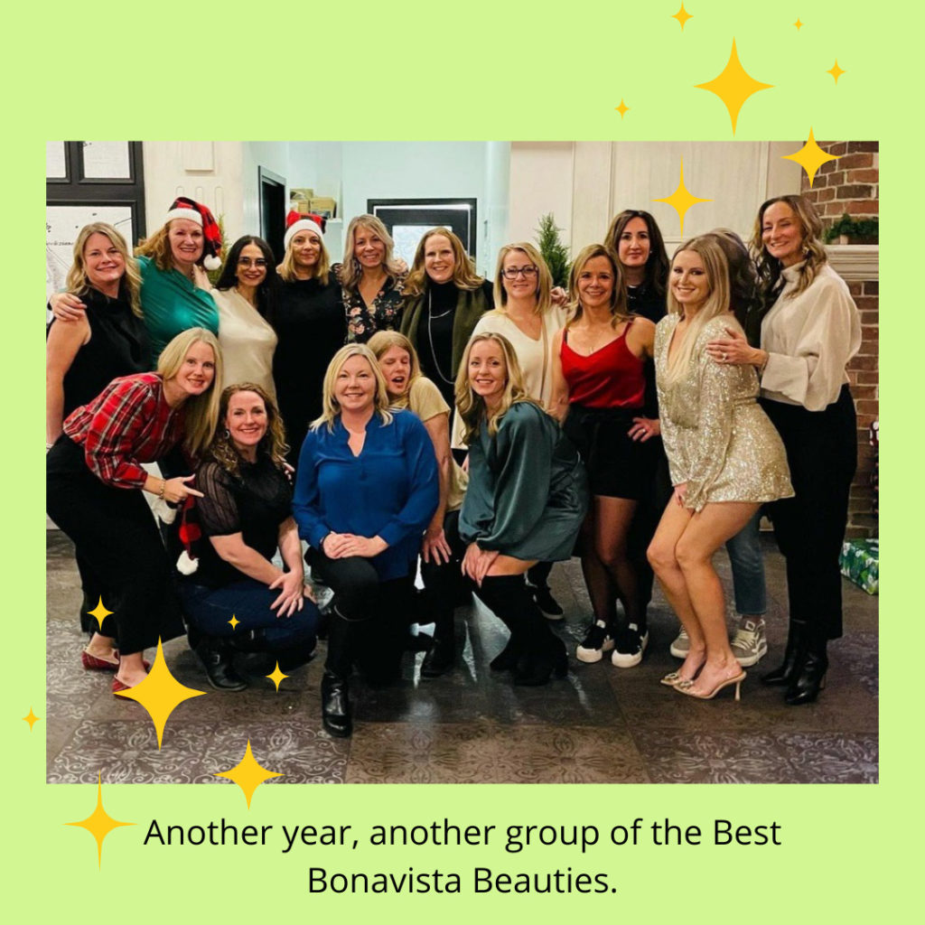 Hockey Moms gift exchange