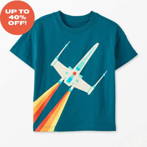 Kids STAR WARS Relaxed Fit T-Shirt