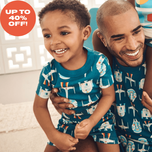 Kids STAR WARS Short John Pajama Set