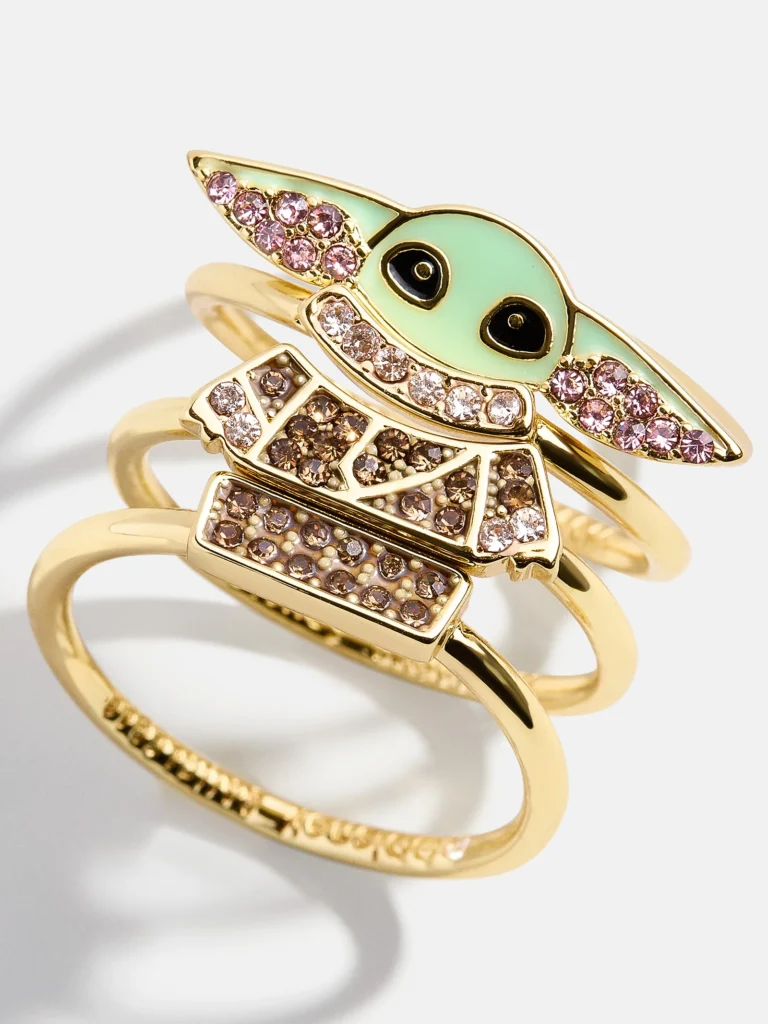 STAR WARS Grogu ring set
