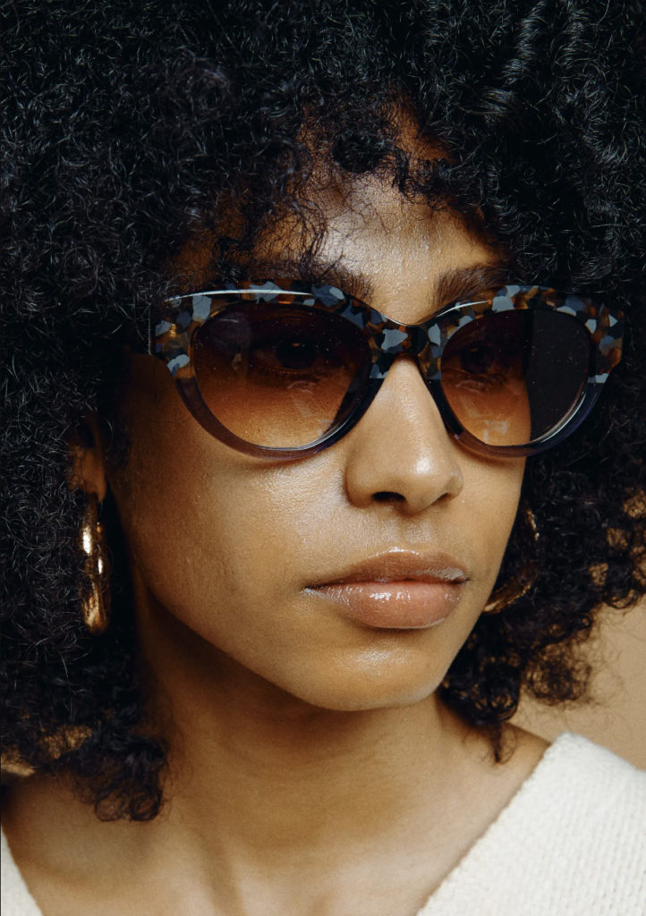Popular Peyton sunglasses by LGBTQIA-run business Coco and Breezy