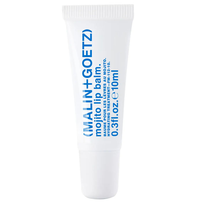 Malin+Goetz mojito flavored lip balm supporting LGBTQIA+ brand