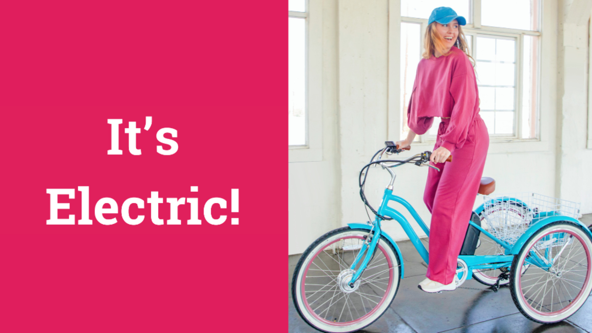 Win an electric tricycle from sixthreezero in Elfster giveaway