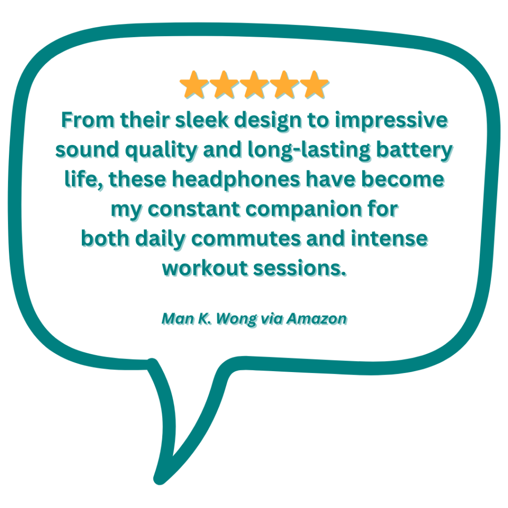 5-star Amazon review of Beats Solo3 Wireless Headphones